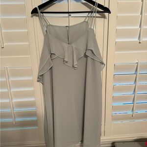 BCBG summer dress/ resort wear. Gently worn, light blue, comfy and cute